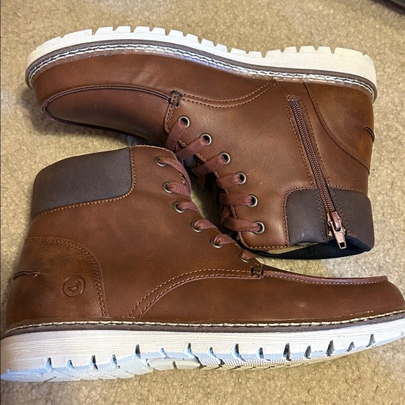 Alesbury Brown Hanson Boot Size 8.5 NWOB - Picture 2 of 4